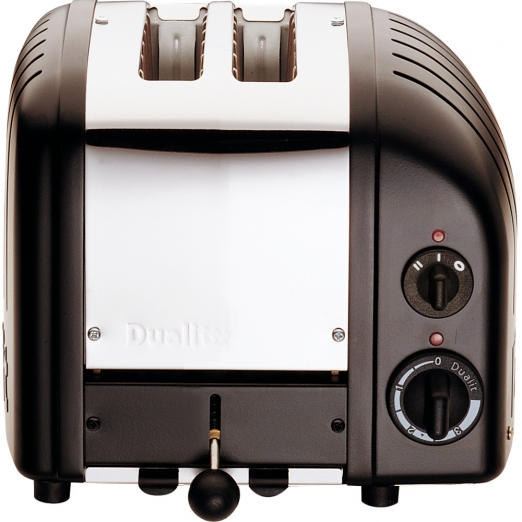 Dualit Toaster Vario New Generation 2-Scheiben - schwarz 