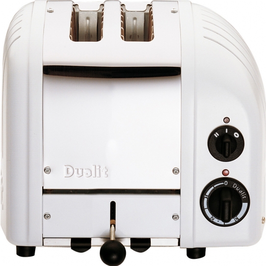 Dualit Toaster Vario New Generation 2-Scheiben - weiß 