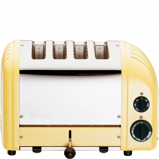 Dualit Toaster Vario New Generation 4-Scheiben - canary gelb 