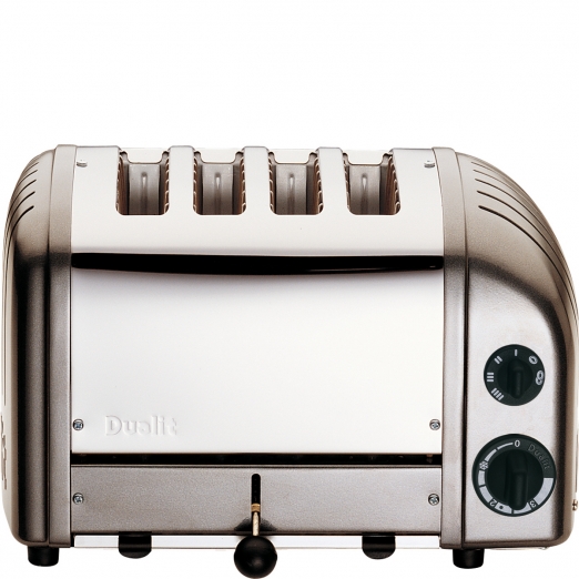 Dualit Toaster Vario New Generation 4-Scheiben - charcoal metallic 