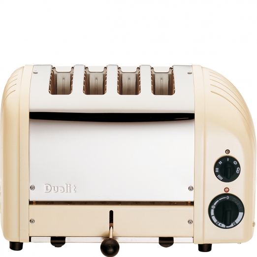 Dualit Toaster Vario New Generation 4-Scheiben - creme 