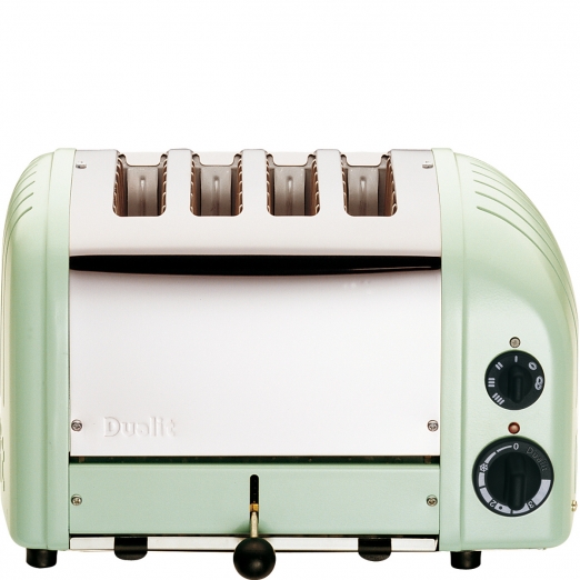 Dualit Toaster Vario New Generation 4-Scheiben - mint grün 