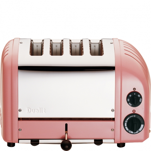 Dualit Toaster Vario New Generation 4-Scheiben - petal pink 