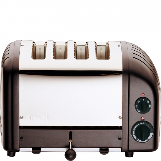 Dualit Toaster Vario New Generation 4-Scheiben - schwarz 