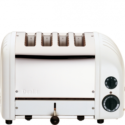 Dualit Toaster Vario New Generation 4-Scheiben - weiß 