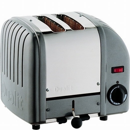 Dualit Toaster Vario 2-Scheiben - silber metallic 