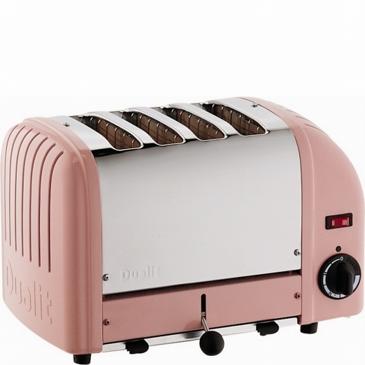 Dualit Toaster Vario 4-Scheiben - pink 