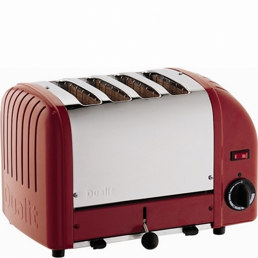 Dualit Toaster Vario 4-Scheiben - rot 