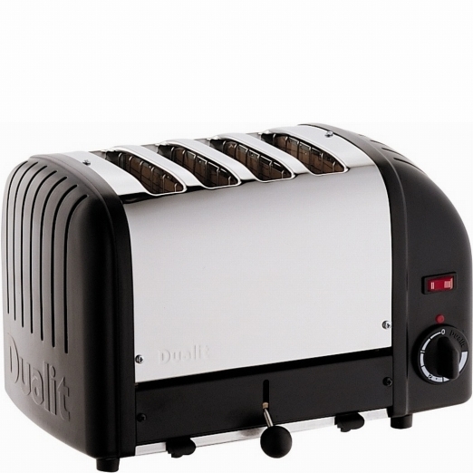 Dualit Toaster Vario 4-Scheiben - schwarz 