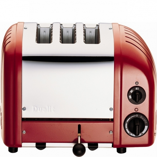 Dualit Toaster Combi 2+1 - rot 