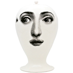 Bitossi Fornasetti Vase L'Ape al Naso 