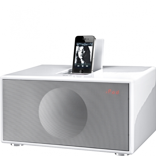 Geneva Model M Soundsystem - weiß 