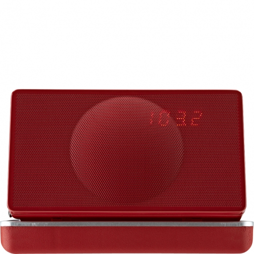 Geneva Model XS Radio Reisewecker Bluetooth - rot 