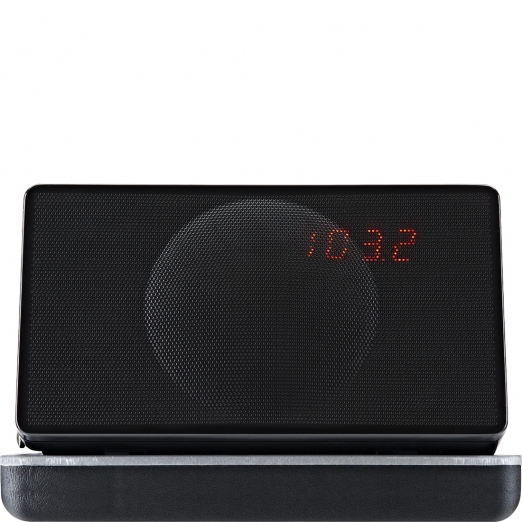 Geneva Model XS Radio Reisewecker Bluetooth - schwarz 