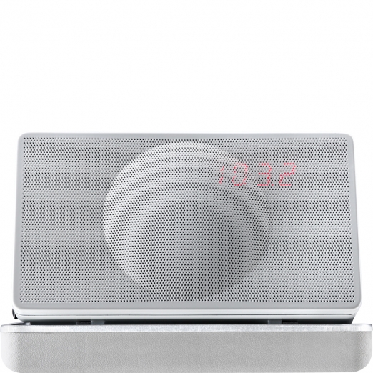 Geneva Model XS Radio Reisewecker Bluetooth - weiß 