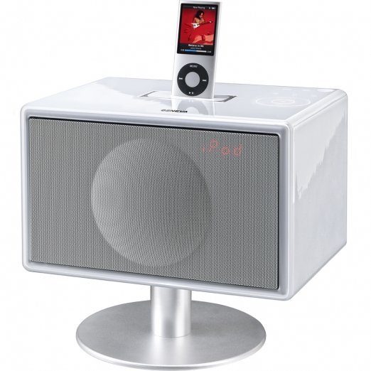 Geneva Model S Soundsystem DAB mit Standfuß -weiß 