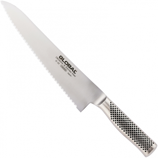 G-23 Global Brotmesser 24 cm 