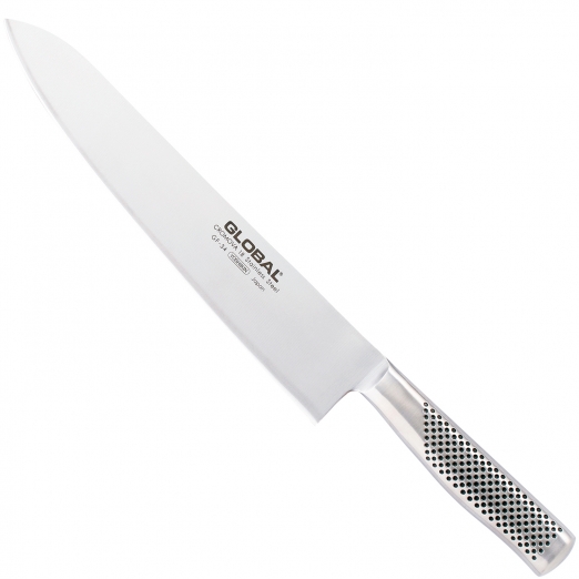 Global GF-34 Fleischmesser groß geschmiedet 27 cm 