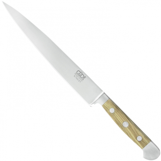 Güde Schinkenmesser Alpha Olive 21 cm 