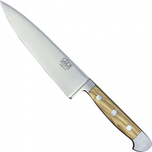 Gde Kochmesser Alpha Olive Olivenholz Lnge 16,0 cm