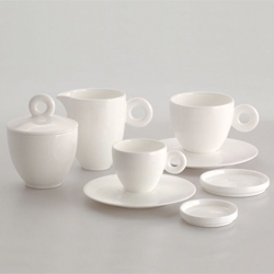 illy Espressotassen Bone China 