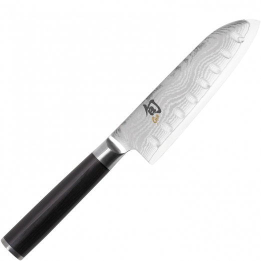 Kai Shun Santoku Kullenschliff klein 14 cm 