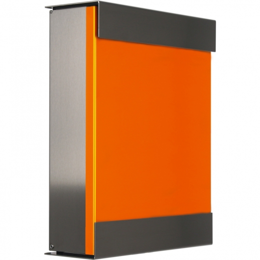 Keilbach Briefkasten glasnost - orange 