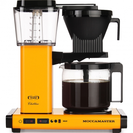 Moccamaster Filter-Kaffeemaschine KBGC 741 - gelb 