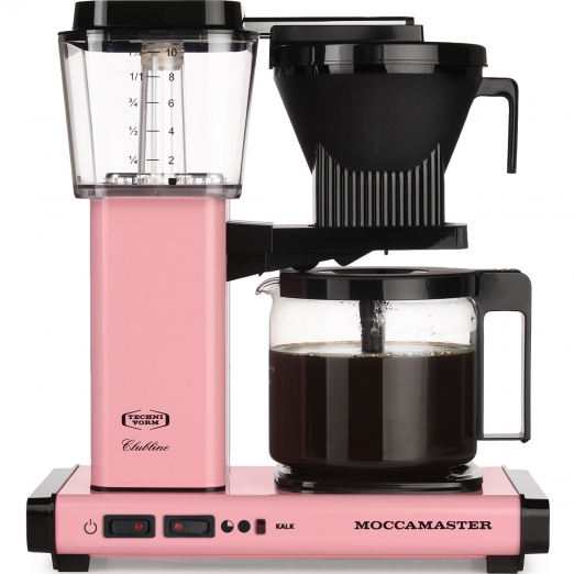 Moccamaster Filter-Kaffeemaschine KBGC 741 - pink 