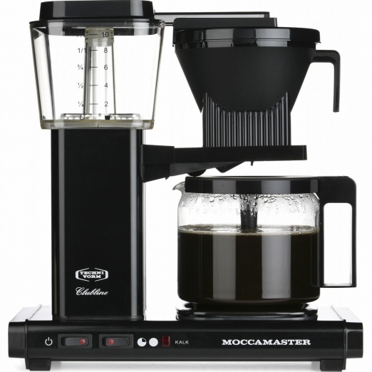 Moccamaster Filter-Kaffeemaschine KBGC 741 - schwarz 