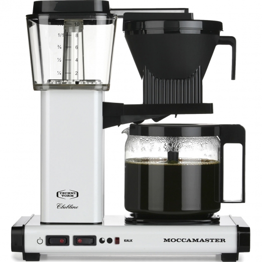 Moccamaster Filter-Kaffeemaschine KBGC 741 - wei 