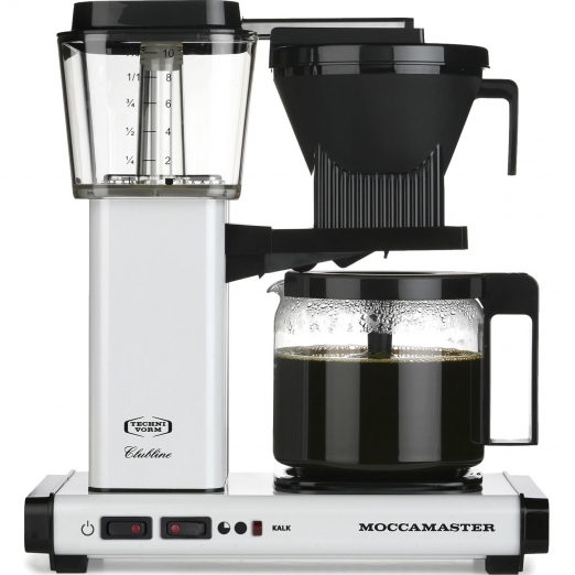 Moccamaster Filter-Kaffeemaschine KBGC 741 - weiß 