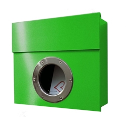 Radius Briefkasten Lettermann II in  grün