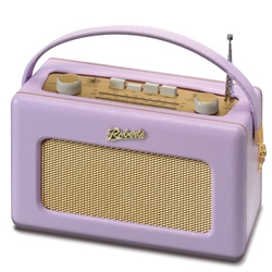 Roberts Radio R250 lila