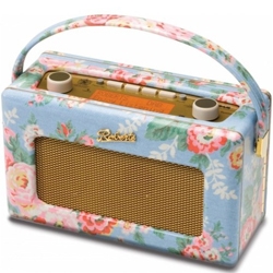 Roberts Radio Cath Kidston RD60 Candy Flowers Blue 