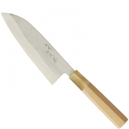 Shiro Kamo Kamo-to Santoku Honba-zuke Abzug 15,0 cm 