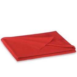 Steiner Cashmere Wolldecke Carmen rot