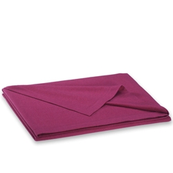 Steiner Cashmere Wolldecke Carmen zyklam