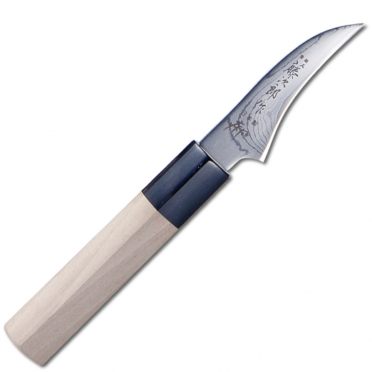 Tojiro Sippu Sch€lmesser Damast 7 cm 