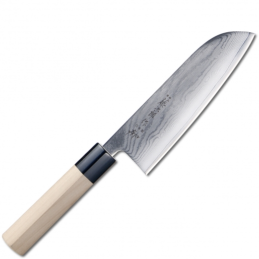 Tojiro Sippu Santoku Damastmesser 