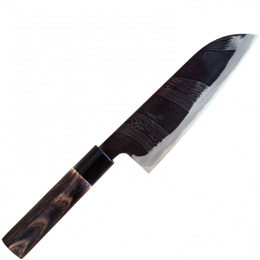 Tsukasa Hinoura Flusprung Kuro-Santoku 18,0 cm 