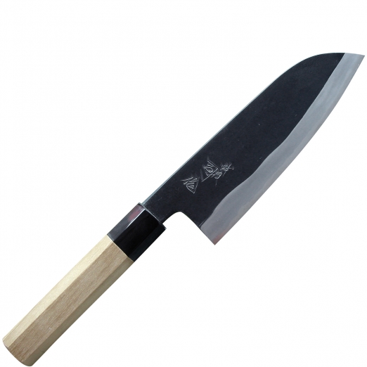 Tsukasa Hinoura Warikomi Kuro Santoku 18,0 cm 