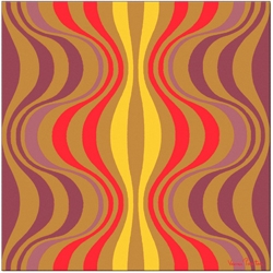 Verner Panton Teppich Onion 3 