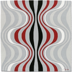 Verner Panton Teppich Onion 4 