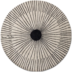 Verner Panton Teppich Rays 