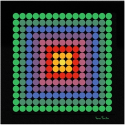 Verner Panton Teppich VP08 SC 