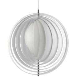 Verner Panton Leuchte Moon Ø 44,5 cm