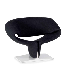 Vitra Miniatur Sessel Ribbon Chair 