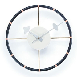 Vitra Wanduhr Sterring Wheel Clock 
