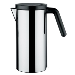 Alessi elektrischer Wasserkocher WA09 schwarz